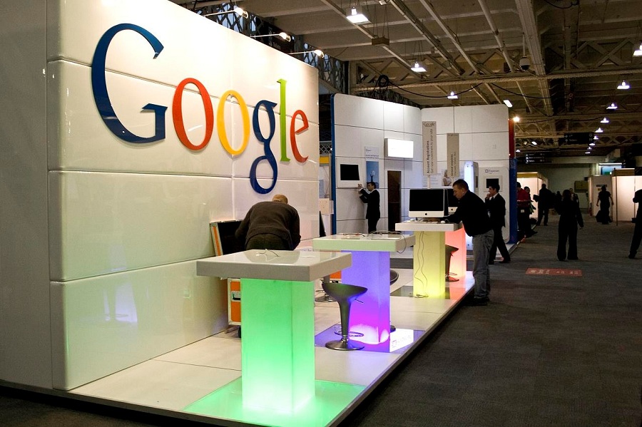 Выставочные стенды Google на рекламном мероприятии