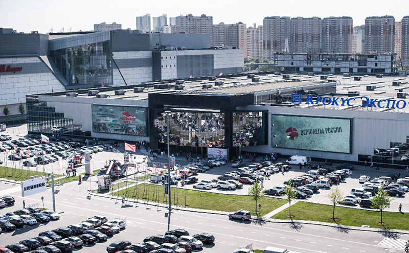 Крокус-Экспо в Москве